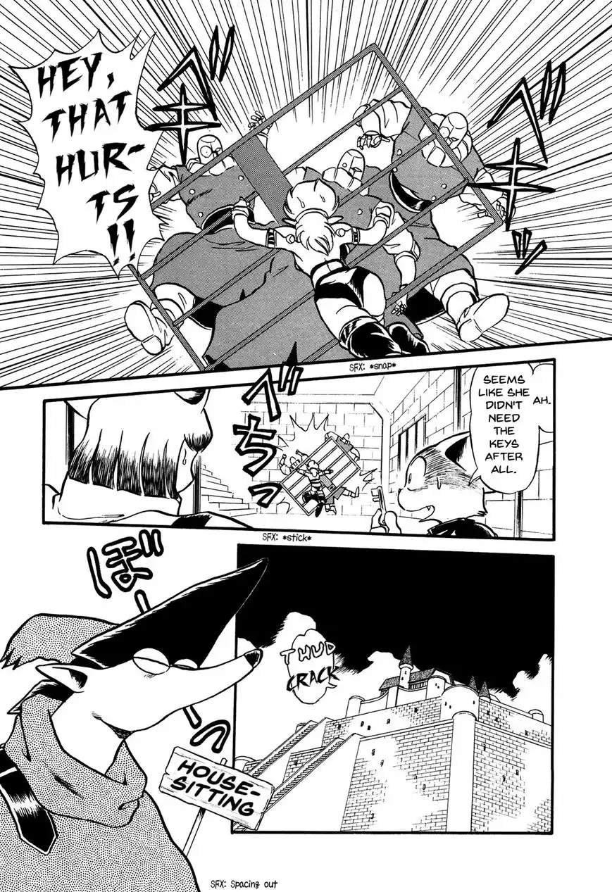 Ozanari Dungeon Chapter 69 4